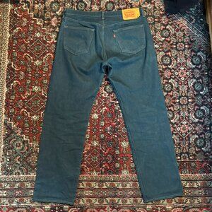 Levi's 501 White Oak Cone Denim 36x34